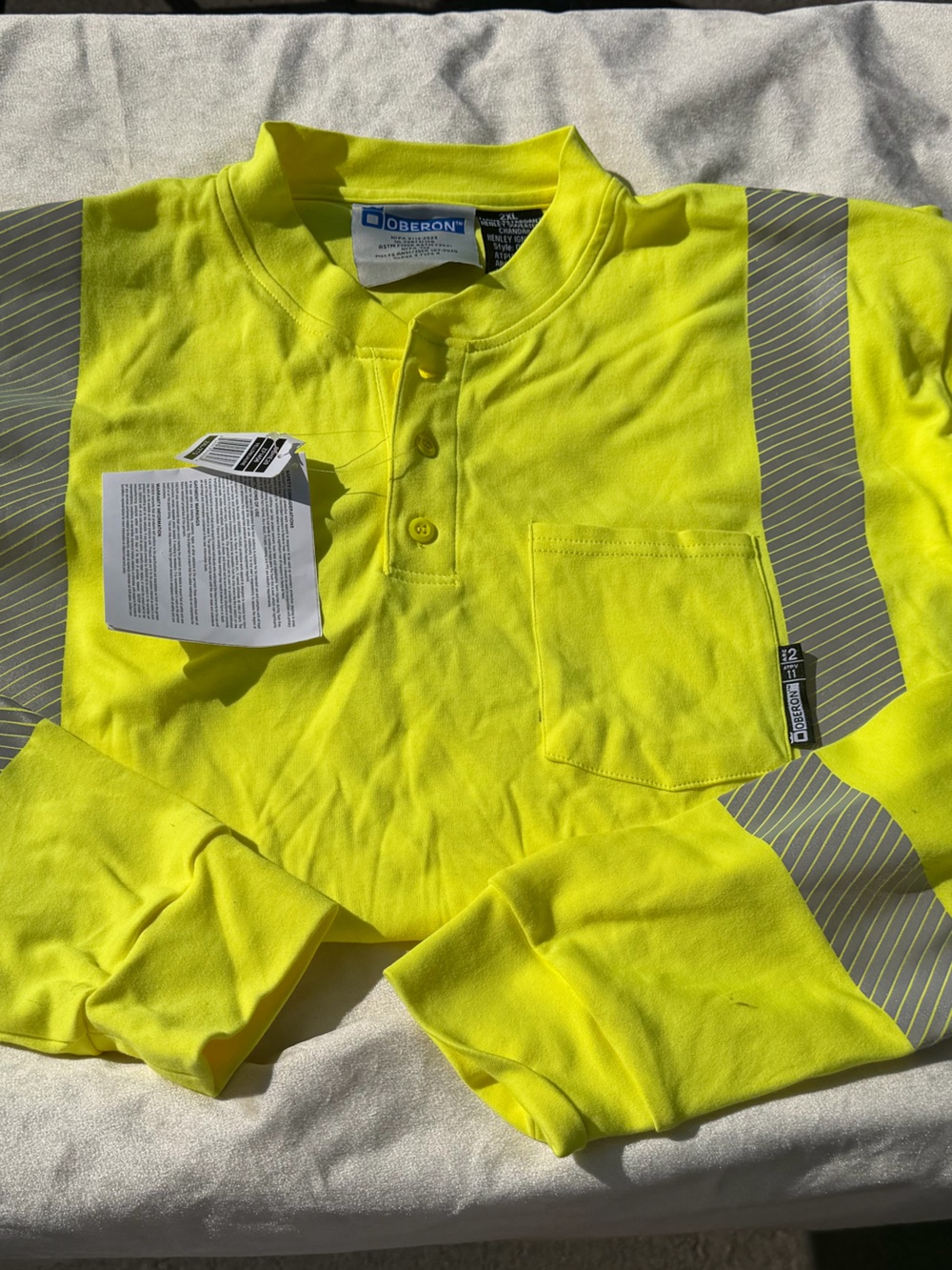 FR FLAME RETARDANT CAT 2 OBERON